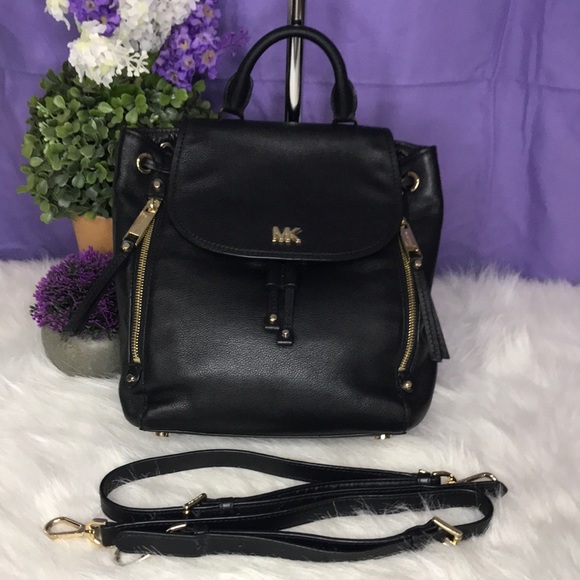 Michael Kors Soft Leather Backpack - Picture 4 of 14